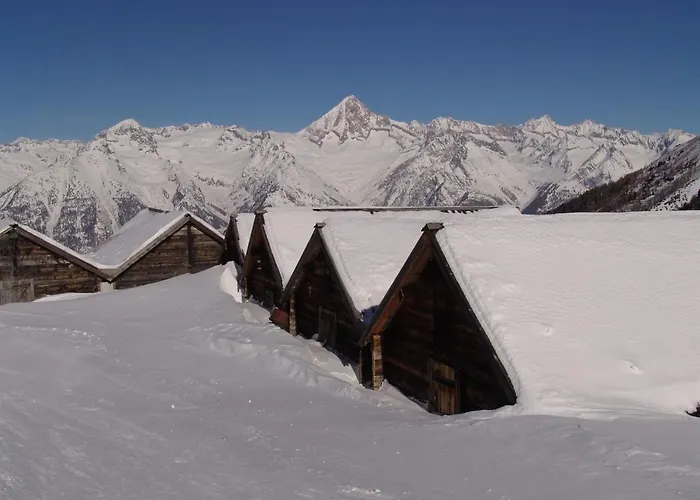 Haus Montanara Διαμέρισμα Unterbäch