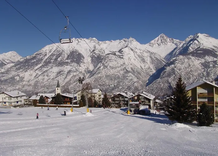 Haus Montanara Διαμέρισμα Unterbäch